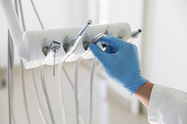 Professional Tooth Extraction technician working in Hudson Lake, IN